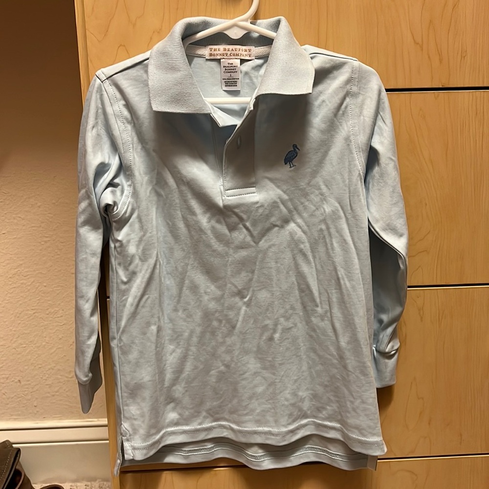 Beaufort Bonnet long sleeve polo